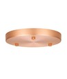 Halo Design - Ø22 Rosett for 3 lamper - kobber