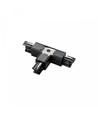 LED vegglampe - IP20, aluminium, sort, firkantet, opp/ned lys