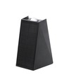 Solcelle sensor vegglampe - Sort, opp/ned, skumringssensor, IP54