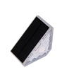 2 stk. Solcelle sensor trappelys - Bevegelse + skumringssensor, IP54