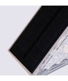 2 stk. Solcelle sensor trappelys - Bevegelse + skumringssensor, IP54