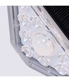 2 stk. Solcelle sensor trappelys - Bevegelse + skumringssensor, IP54