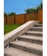 2 stk. Solcelle sensor trappelys - Bevegelse + skumringssensor, IP54