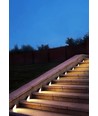 2 stk. Solcelle sensor trappelys - Bevegelse + skumringssensor, IP54
