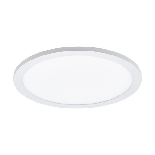 Outlet: EGLO Sarsina Connect Wifi/BT Plafondlampe 2700-6500K 16W Ø300 mm I Hvid