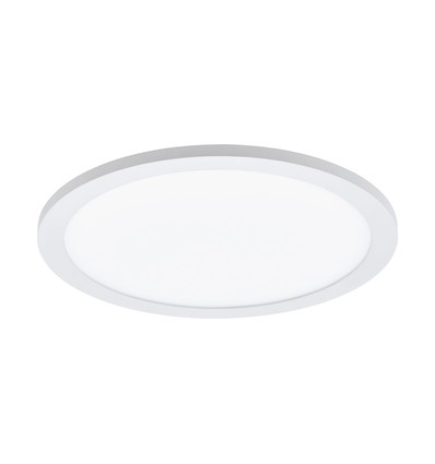 Outlet: EGLO Sarsina Connect Wifi/BT Plafondlampe 2700-6500K 16W Ø300 mm I Hvid
