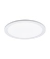 Outlet: EGLO Sarsina Connect Wifi/BT Plafondlampe 2700-6500K 16W Ø300 mm I Hvid