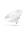GU10 14W AR111 LED-spot - 40° spredning, hvit
