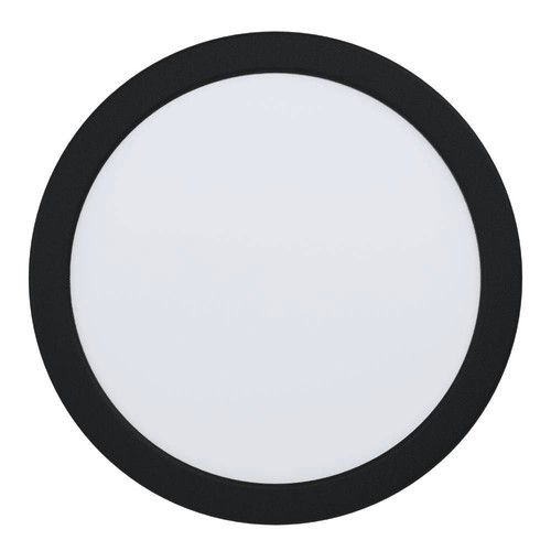 Outlet: EGLO FUEVA Zigbee LED Downlight 16,5W, Ø216 i 2700K-6500K, IP44 - Sort