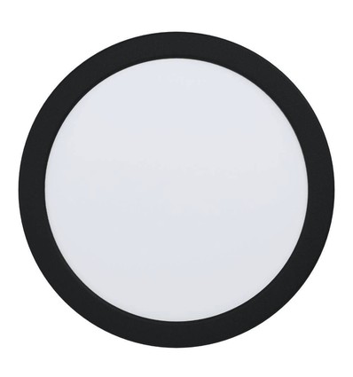 Outlet: EGLO FUEVA Zigbee LED Downlight 16,5W, Ø216 i 2700K-6500K, IP44 - Sort