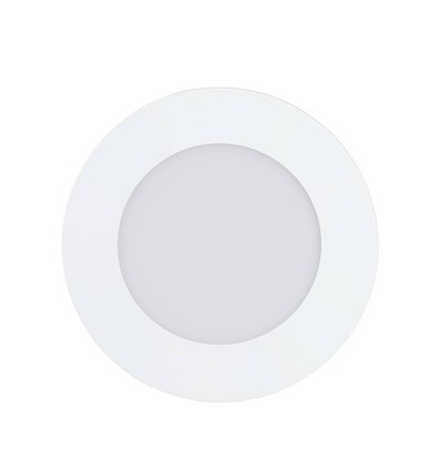Outlet: EGLO FUEVA Zigbee LED Indbyg. spot Ø117, 800LM i 2700K-6500K - Hvid