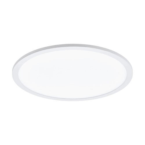 Outlet: EGLO Sarsina Connect Wifi/BT Plafondlampe 2700-6500K 21W Ø450 mm I Hvid