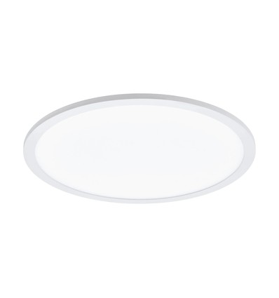 Outlet: EGLO Sarsina Connect Wifi/BT Plafondlampe 2700-6500K 21W Ø450 mm I Hvid