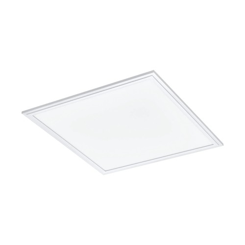 Outlet: EGLO Salobrena Connect Wifi/BT LED Taklampe 21W 450x450 mm Hvit