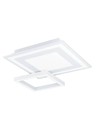 Outlet: EGLO SALITERAS Zigbee LED Loftlampe 20W, 45x45 i RGB+CCT - Hvid
