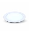 V-TAC 22W LED-paneler - 6400K, rund
