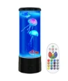 Fiskelampe RGB 30 cm høy - Ø11 cm, perfekt for barn og barnlige sjeler