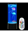 Fiskelampe RGB 30 cm høy - Ø11 cm, perfekt for barn og barnlige sjeler