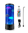 Fiskelampe RGB 30 cm høy - Ø11 cm, perfekt for barn og barnlige sjeler