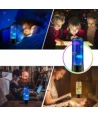 Fiskelampe RGB 30 cm høy - Ø11 cm, perfekt for barn og barnlige sjeler