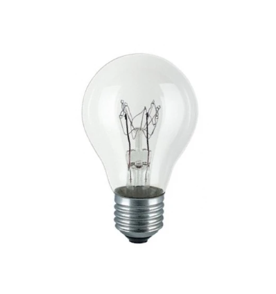 100W glødepære E27 klar - 1050lm, dimbar, A55