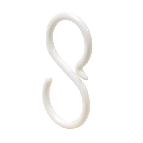 50 stk. krok for montering av 230V strip - Ø23mm hull, rekker til 50m