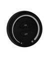 Touch dimmer til LED strips, sort - Trådløs, batteridrevet, til 12V/24V, veggmontert