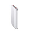 10000mAh Hurtiglader Powerbank - Hvit