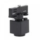 SPS2 Adapter Slim - 3-faset, med stikkontakt, svart, Spectrum
