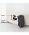Lumina Campo bærbar campinglampe med solceller - RGB+CCT, powerbank, oppladbar, dimbar