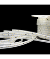 5m 12W/m LED-strip HiCRI X2 RA98 - 230V, IP67, 1000lm/m, kan klippes hver 10. cm, opptil 100m