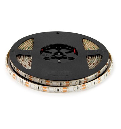 Outlet: LED-Line LED Strip i Grønn, 12V, 9,6W/m, IP65, 120LEDs/m - 5 Meter