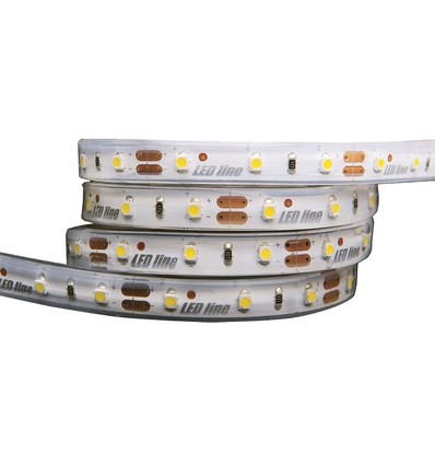 Outlet: LED-Line LED Strip i Grønn, 12V, 4,8W/m, IP67, 60LEDs/m - 5 Meter