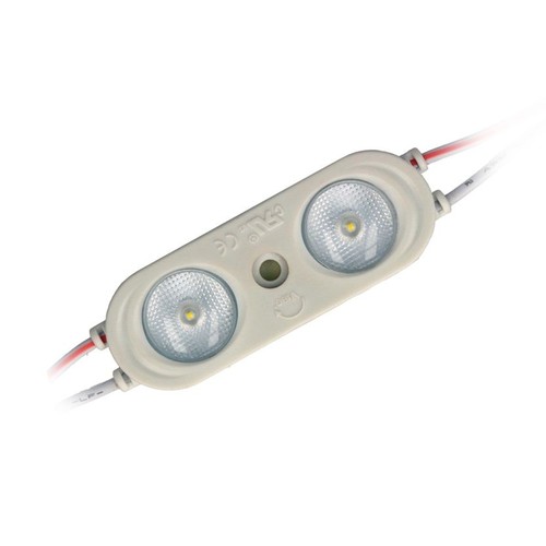 Outlet: LED-Line OPTO skilte LED modul 2W, 12V, 6500K, 190Lm, IP65