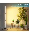 LEDlife vekstlys med stativ - Svart, 3 lamper, timer