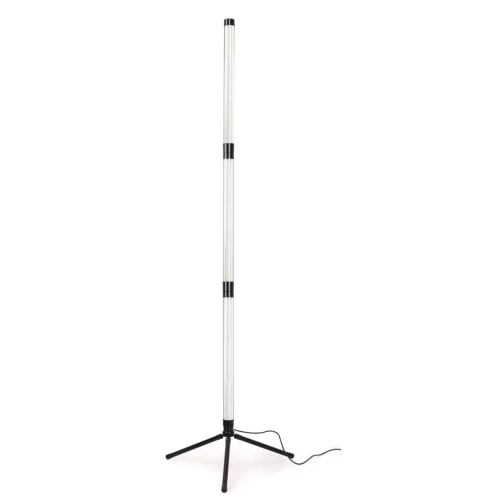 LEDlife vekstlys med stativ - Svart, 3 lamper, timer