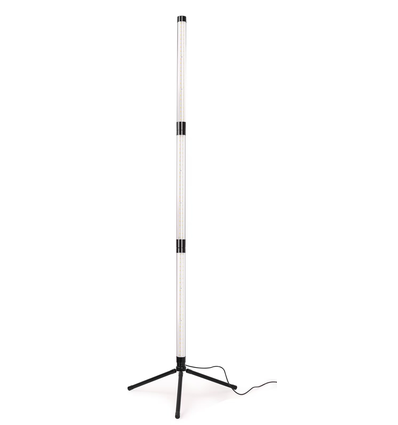LEDlife vekstlys med stativ - Svart, 3 lamper, timer