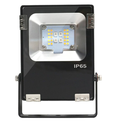 10W RGB+CCT Zigbee/Hue lyskaster - Arbeidslampe, Hue-kompatibel