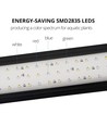 30-45 cm akvariearmatur - 6W LED, hvit/blå/rød/grønn, justerbar lengde, IP66
