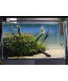 30-45 cm akvariearmatur - 6W LED, hvit/blå/rød/grønn, justerbar lengde, IP66