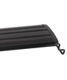 30-45 cm akvariearmatur - 6W LED, hvit/blå/rød/grønn, justerbar lengde, IP66