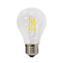  4W Dimbar LED Pære - Karbon filamenter LED, E27, A60