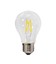 4W Dimbar LED Pære - Karbon filamenter LED, A60, E27