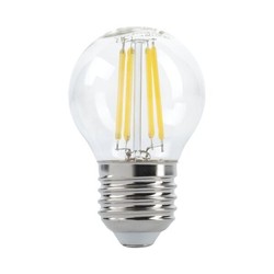 E27 vanlig LED 4W dimbar LED Pære - Karbon filamenter LED, G45, E27