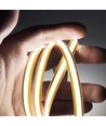 5m 10W/m FreeCut COB Varm hvit LED-strip - 12V DC, ingen klippeavstand