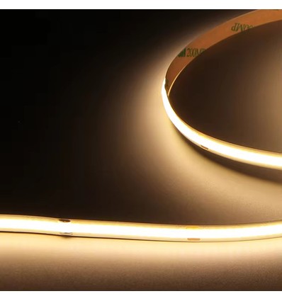 20m COB-LED stripe - Uten spenningsfall, 7W/m, IP20, 480 LED per meter, 24V, COB LED, RA95