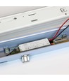 150cm 60W armatur HiCRI, gjennomgangskoblet - IP65, RA90, flimmerfri