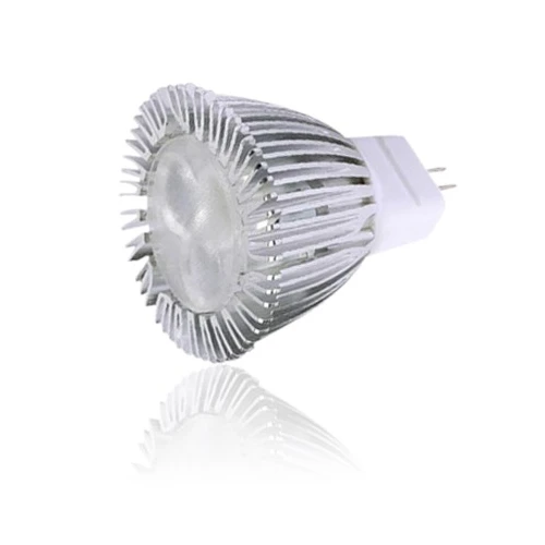 GU4 4W dimbar HELO4 LED-spotpære - 12V, 3,5cm, MR11
