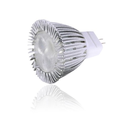 LEDlife HELO4 LED spotpære - 4W, dimbar, 35mm, 12V, MR11 / GU4