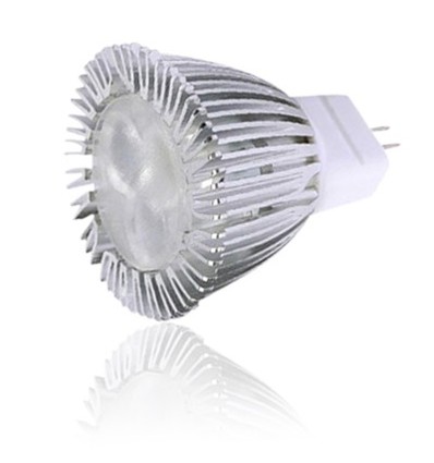 GU4 4W dimbar HELO4 LED-spotpære - 12V, 3,5cm, MR11